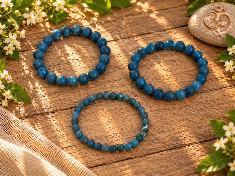 Pulsera Apatito bola